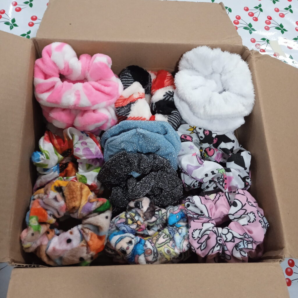 scrunchies