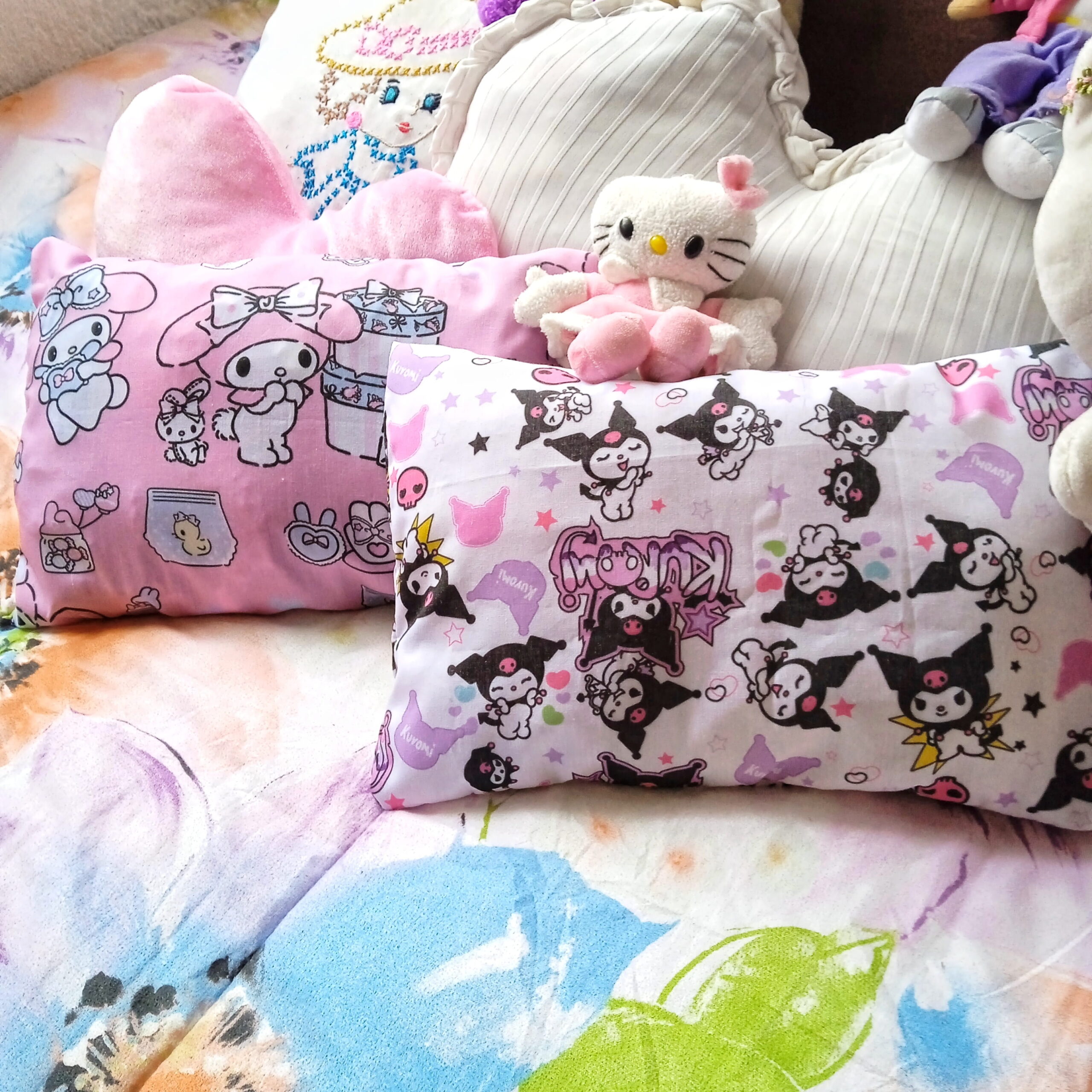 almohada cobija